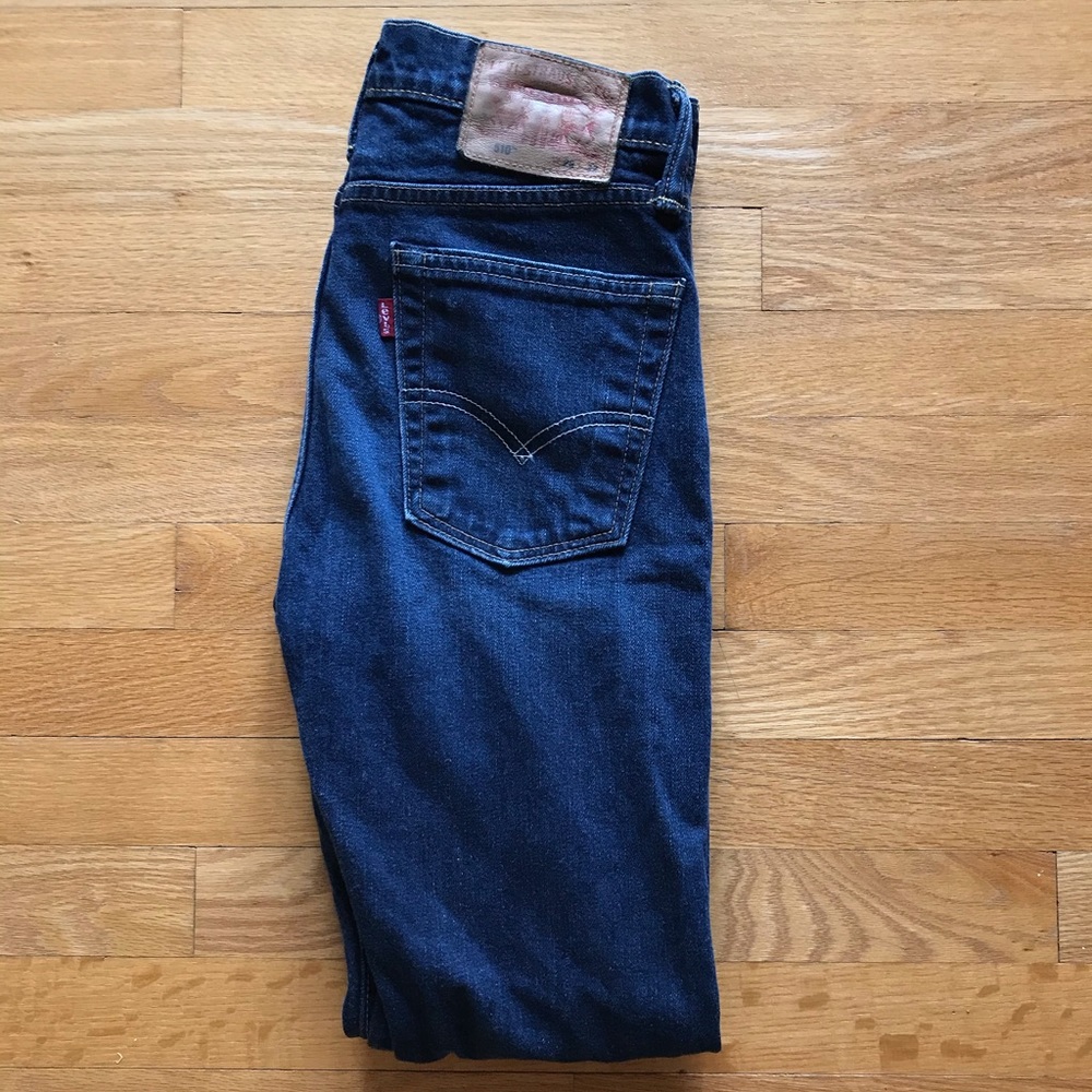 Levi’s 510 Dark Wash Jeans - Picture 1 of 7